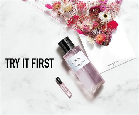 dior try it first|LA COLLECTION PRIVÉE CHRISTIAN DIOR TRY IT FIRST .